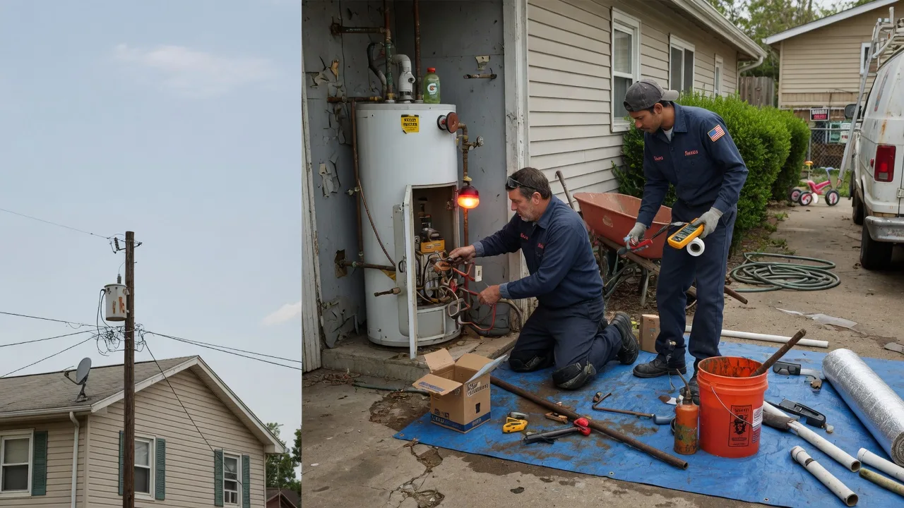 Leak Detection in Blakely, GA near me